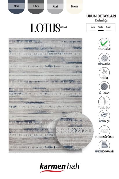 KARMEN HALI LOTUS 8566