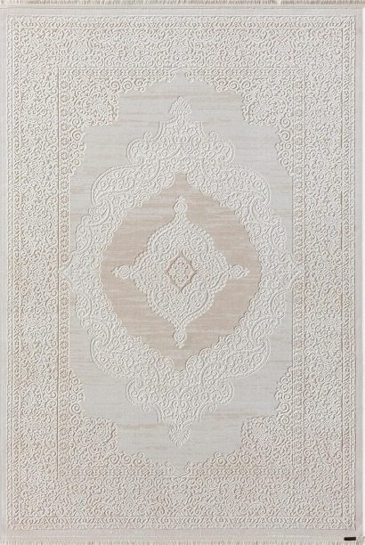 KARMEN HALI TRUVA 8342 KREM