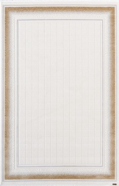 KARMEN HALI TRUVA TV032S KREM-GOLD