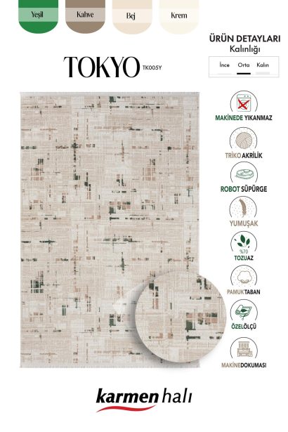 KARMEN HALI TOKYO TK005Y