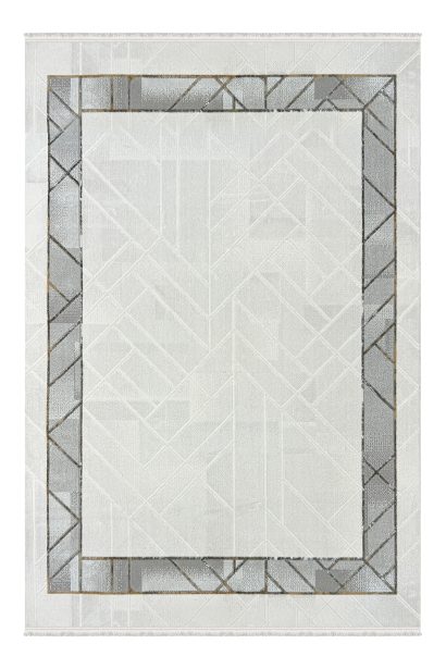 Woolen Halı Viola 3403 Gri