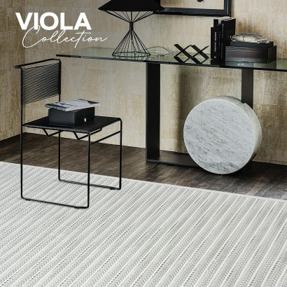 Woolen Halı Viola 3407 Gri