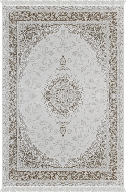 Woolen Halı Deluxe 6502 Bej