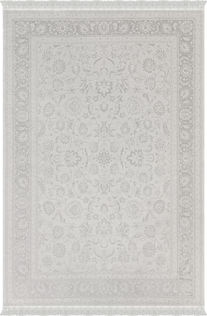 Woolen Halı Deluxe 6504 Gri