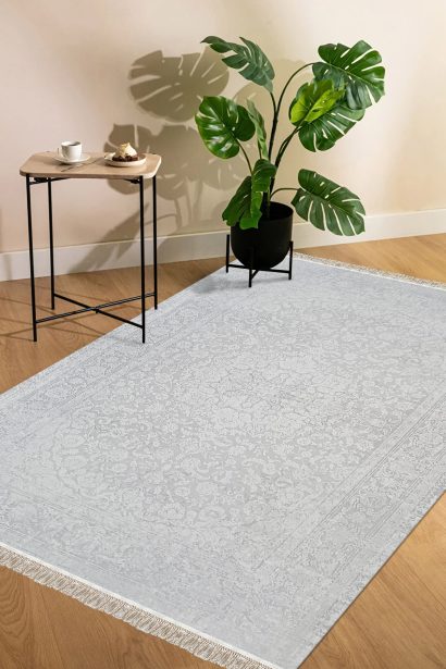 Woolen Halı Deluxe 6505 Gri