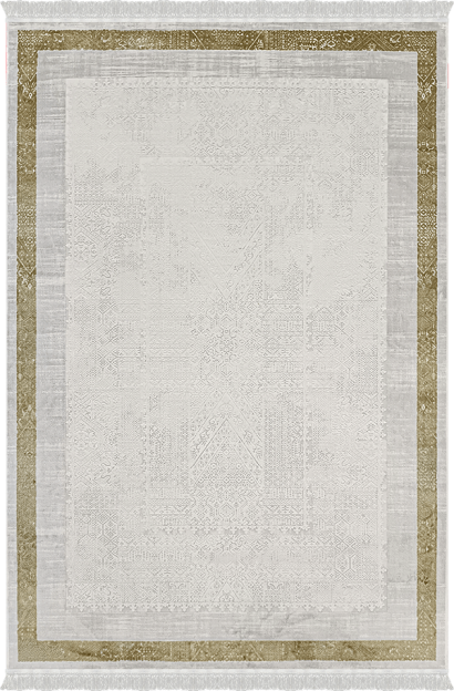 Woolen Halı Deluxe 6506 Gold