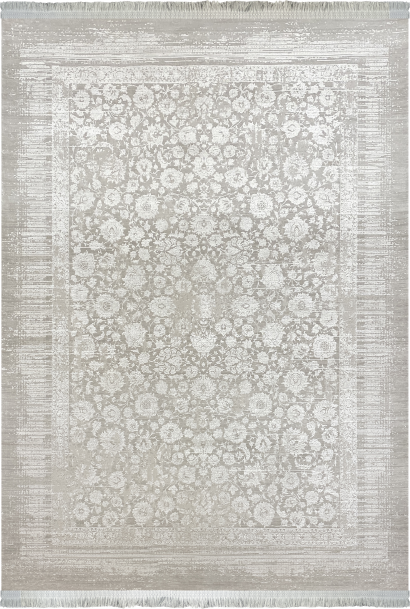 Woolen İpek 5002 Gri-Bej